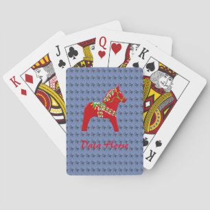 Dala Horse-speelkaarten Speelkaarten