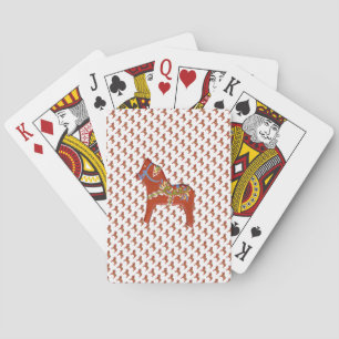 Dala Horse-spelkaarten Pokerkaarten