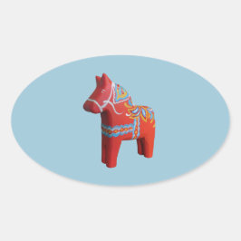 Dala Horse Sticker