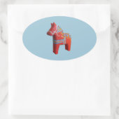 Dala Horse Sticker (Tas)