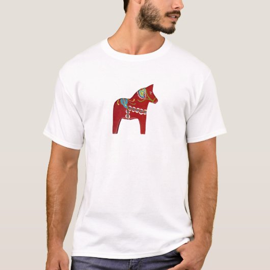 Dala Horse t-shirt (Voorkant)
