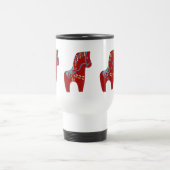 Dala Horse Travel Mug Reisbeker (Center)
