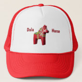 Dala Horse Trucker Pet (Voorkant)