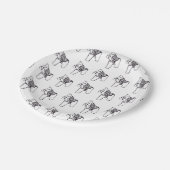 Dala Horse van Julia Persson-Morrill Paper Bord (Gekanteld)