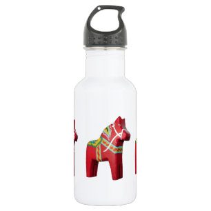 Dala Horse Water Bottle Waterfles