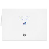 Dala Horses (Achterkant Horizontaal)