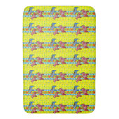 Dala Horses Badmat (Voorkant Verticaal)