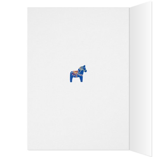 Dala Horses blanco (Binnen (Links))