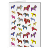 Dala Horses blanco (Voorkant)