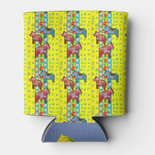 Dala Horses Blikjeskoeler