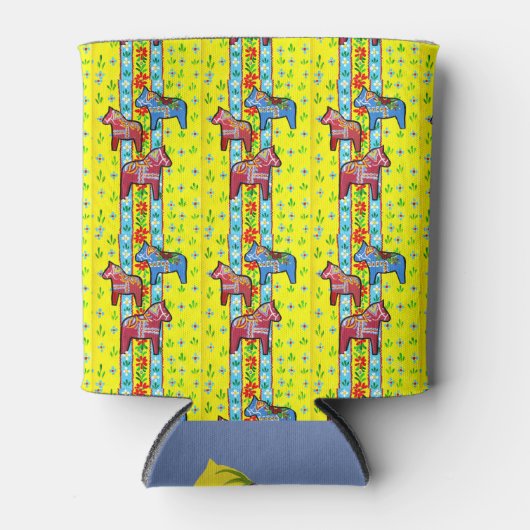 Dala Horses Blikjeskoeler (Voorkant)