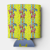 Dala Horses Blikjeskoeler (Achterkant)