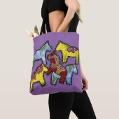 Dala Horses Boodschappentas Tote Bag (Dichtbij)