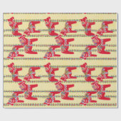 Dala Horses Cadeaupapier (Vlak)