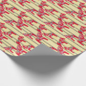 Dala Horses Cadeaupapier (Hoek)