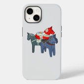 Dala Horses Case-Mate iPhone Case (Achterkant)