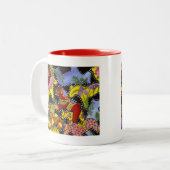 Dala Horses Coffee Mok (Voorkant links)
