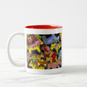 Dala Horses Coffee Mok (Links)
