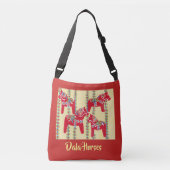 Dala Horses Crossbody Tas (Voorkant)