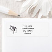 Dala Horses Etiket (Insitu)