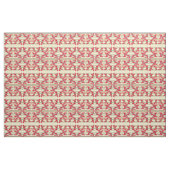 Dala Horses Fabric Stof (Yard (91,4 cm))