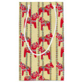 Dala Horses Klein Cadeauzakje (Achterkant)