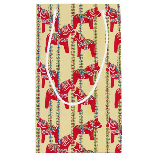 Dala Horses Klein Cadeauzakje (Achterkant)