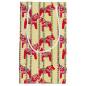 Dala Horses Klein Cadeauzakje (Voorkant)