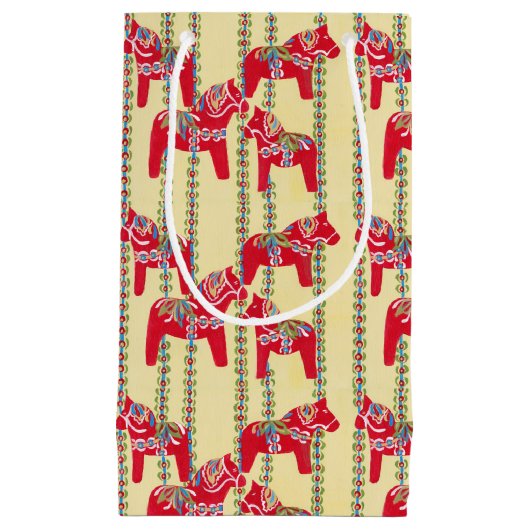 Dala Horses Klein Cadeauzakje (Voorkant)