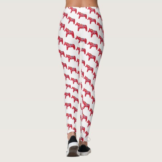 Dala Horses Leggings (Achterkant)