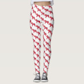 Dala Horses Leggings (Voorkant)
