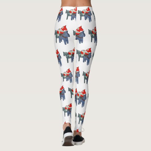 Dala Horses Leggings (Achterkant)