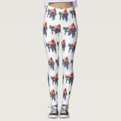 Dala Horses Leggings (Voorkant)