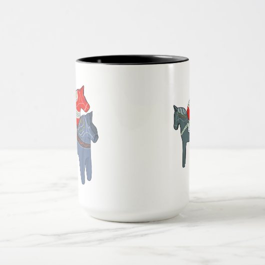 Dala Horses Mok (Midden)