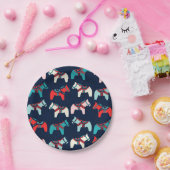 Dala Horses Paper Borden Papieren Bordje (Feest)