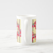 Dala Horses Porselein Kop (Achterkant)