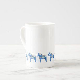 Dala Horses Porselein Kop
