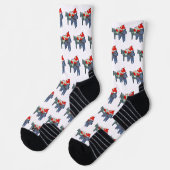 Dala Horses Sokken (Links)