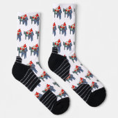 Dala Horses Sokken (Rechts)