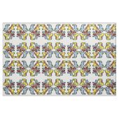 Dala Horses Stof (Fat Quarter)
