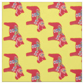 Dala Horses Stof (Swatch)