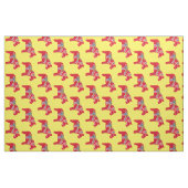 Dala Horses Stof (Fat Quarter)