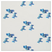Dala Horses Stof (Swatch)