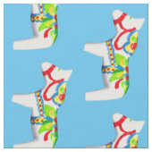 Dala Horses Stof (Close Up)