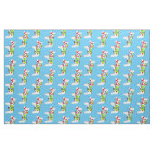 Dala Horses Stof (Fat Quarter)