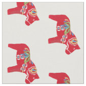 Dala Horses Stof (Close Up)