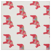 Dala Horses Stof (Swatch)