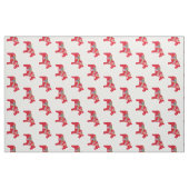 Dala Horses Stof (Fat Quarter)
