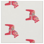 Dala Horses Stof (Close Up)