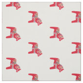 Dala Horses Stof (Swatch)